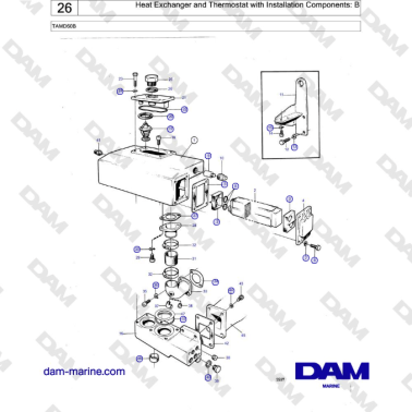 Volvo Penta TAMD60B -...