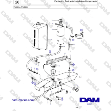 Volvo Penta TAMD60A,...