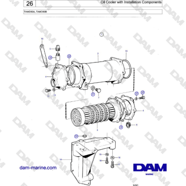 Volvo Penta TAMD60A,...