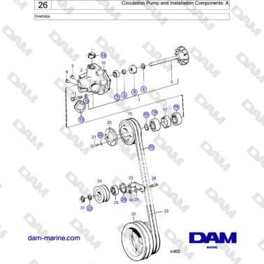 Volvo Penta TAMD60A -...