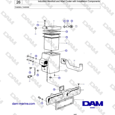 Volvo Penta TAMD60A,...
