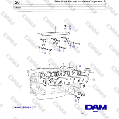 Volvo Penta TAMD60B -...