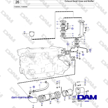 Volvo Penta TAMD60A,...