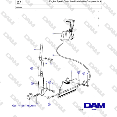 Volvo Penta TAMD60A -...