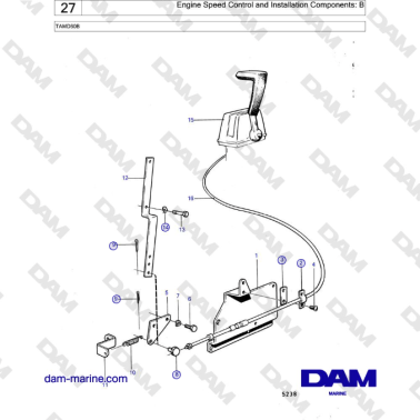 Volvo Penta TAMD60B -...