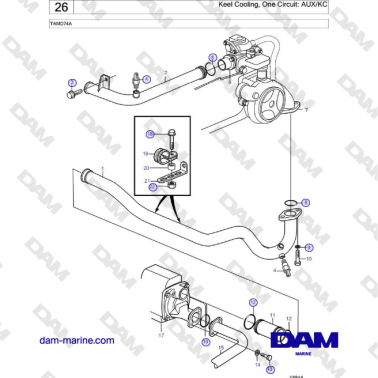 Volvo Penta TAMD74 -...