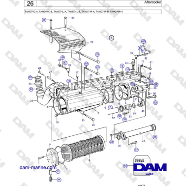 Volvo Penta TAMD74 -...
