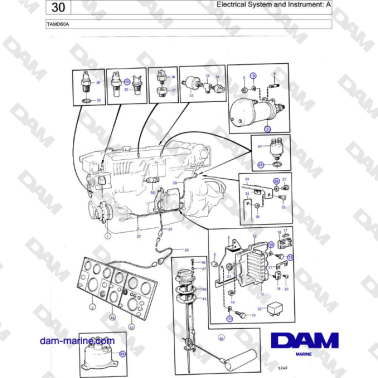 Volvo Penta TAMD60A -...
