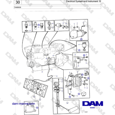 Volvo Penta TAMD60B -...