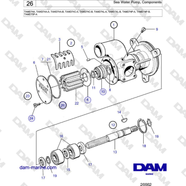 Volvo Penta TAMD74 - Sea...