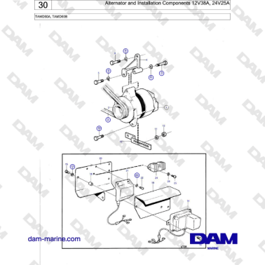 Volvo Penta TAMD60A,...
