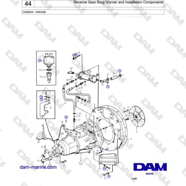 Volvo Penta TAMD60A,...