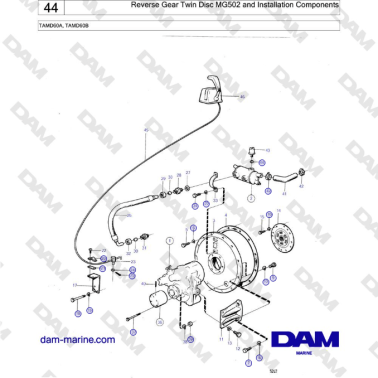 Volvo Penta TAMD60A,...