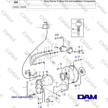 Volvo Penta TAMD60A,...