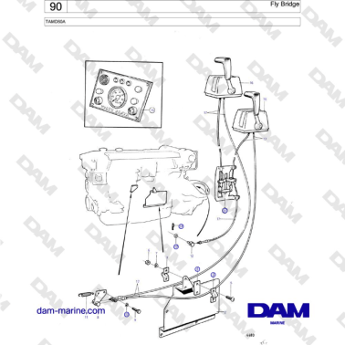 Volvo Penta TAMD60A - Fly...