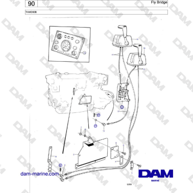 Volvo Penta TAMD60B - Fly...