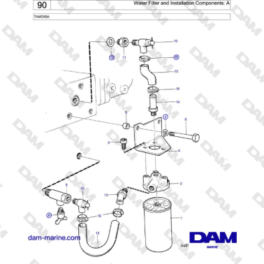 Volvo Penta TAMD60A - Water...