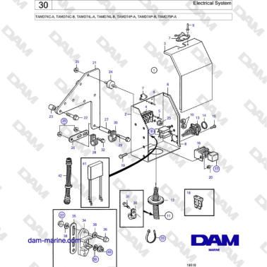 Volvo Penta TAMD74 -...