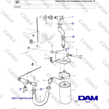 Volvo Penta TAMD60B -...