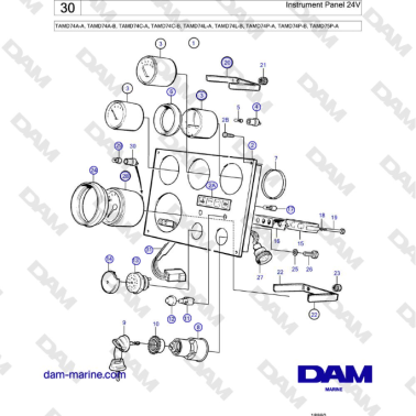 Volvo Penta TAMD74 -...