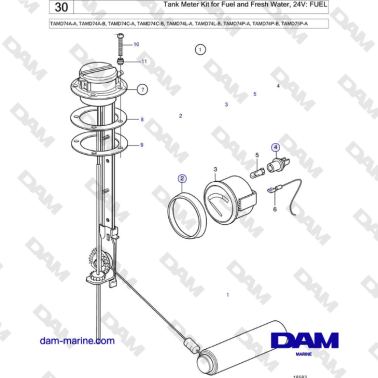 Volvo Penta TAMD74 - Kit...