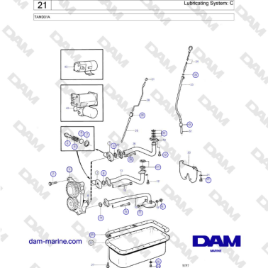 Volvo Penta TAMD31A -...
