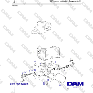 Volvo Penta TAMD31A -...