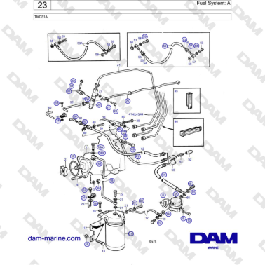 Volvo Penta TMD31A -...
