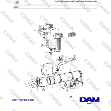 Volvo Penta MD31A -...