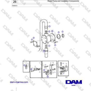 Volvo Penta TAMD31A - Water...