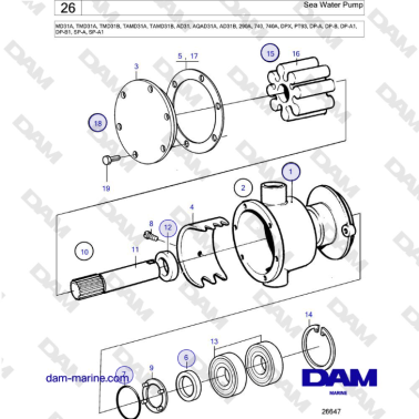 Volvo Penta MD31A / TMD31A...