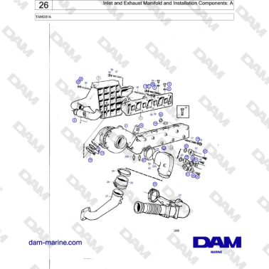 Volvo Penta TAMD31A -...