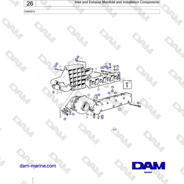 Volvo Penta TAMD31A -...