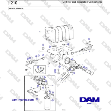 Volvo Penta KAD42A, KAMD42A...