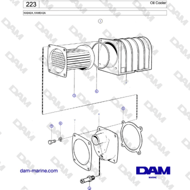 Volvo Penta KAD42A, KAMD42A...