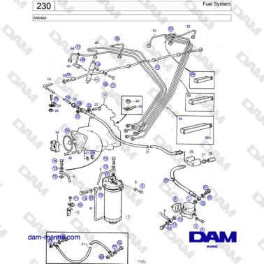 Volvo Penta KAD42A -...