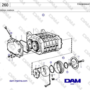 Volvo Penta KAD42A, KAMD42A...