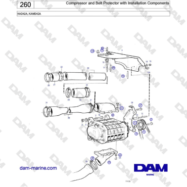 Volvo Penta KAD42A, KAMD42A...