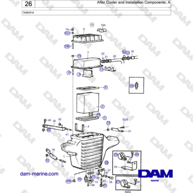 Volvo Penta TMD31A -...