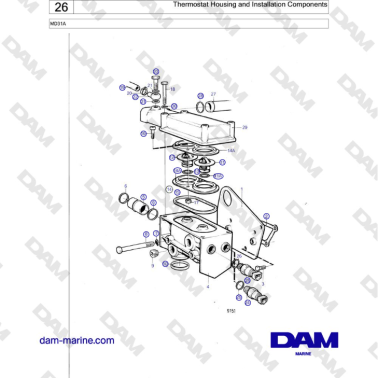 Volvo Penta MD31A -...