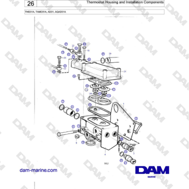 Volvo Penta TMD31A /...