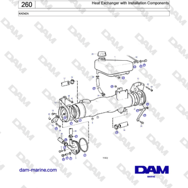 Volvo Penta KAD42A -...