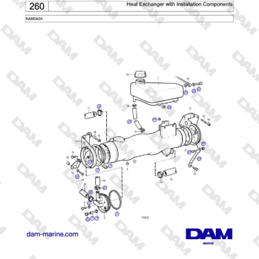 Volvo Penta KAMD42A -...