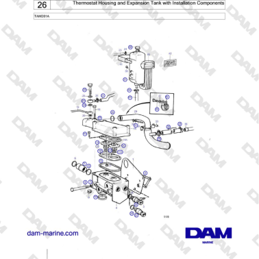 Volvo Penta TAMD31A -...