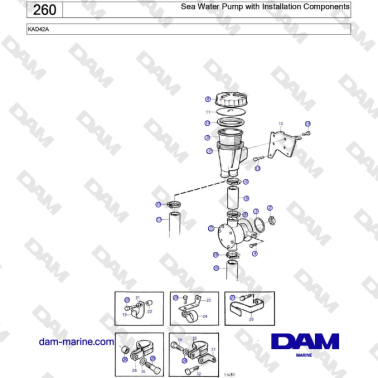 Volvo Penta KAD42A - Sea...