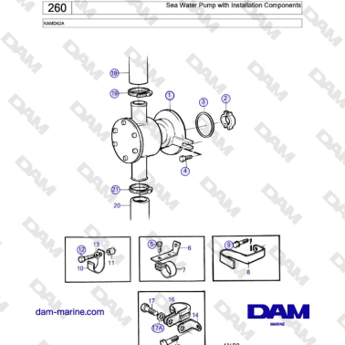 Volvo Penta KAMD42A - Sea...