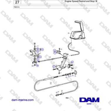 Volvo Penta TMD31A - Engine...