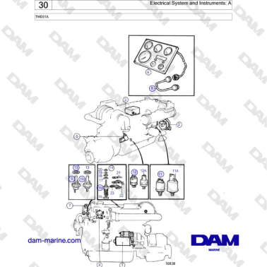Volvo Penta TMD31A -...