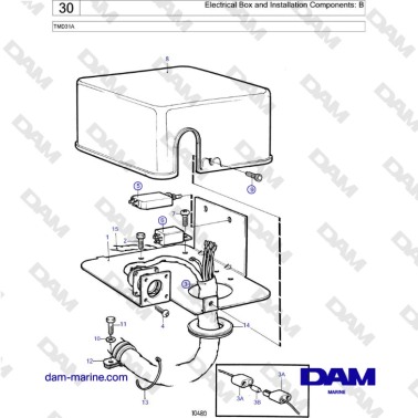 Volvo Penta MD31A - Caja...