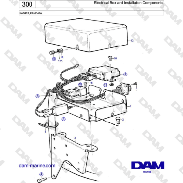 Volvo Penta KAD42A, KAMD42A...